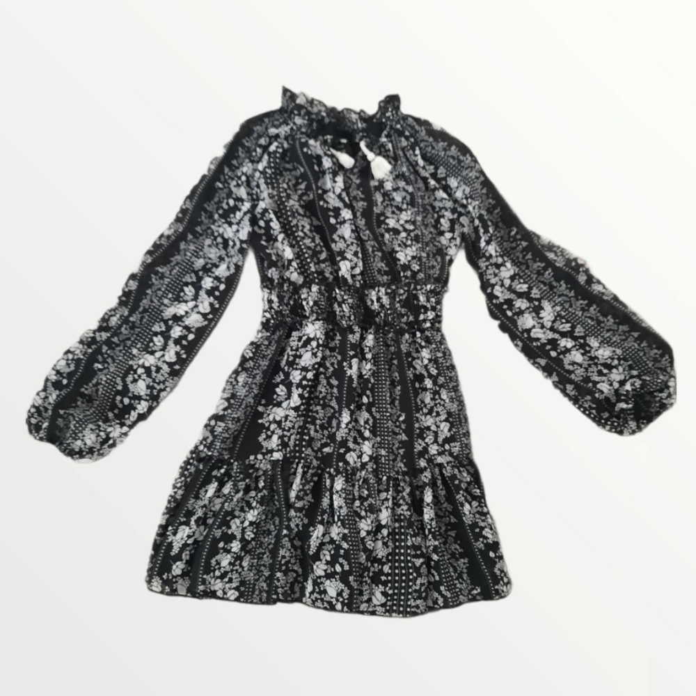 Art Class Long Sleeve Dress